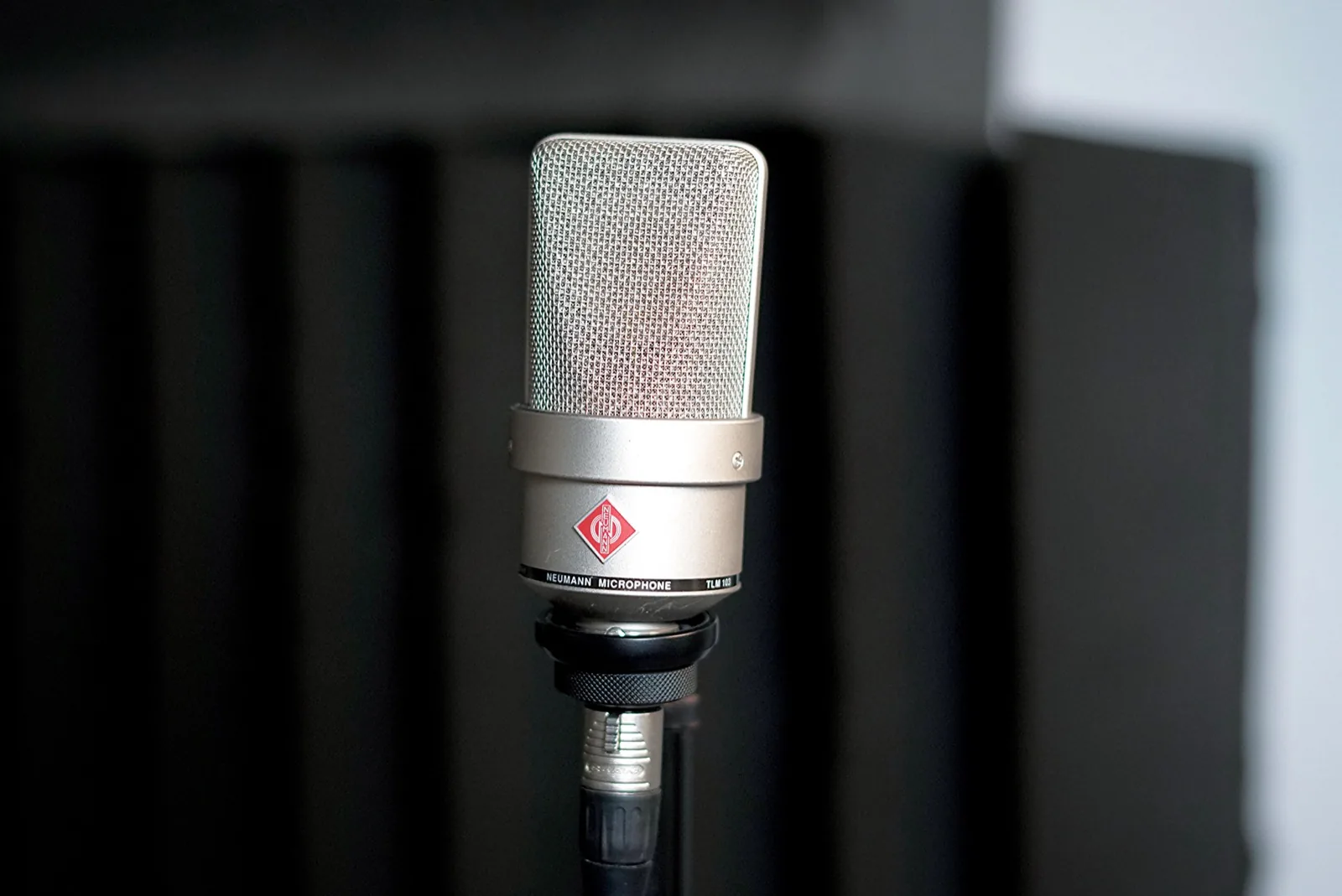 Studio A vocal booth