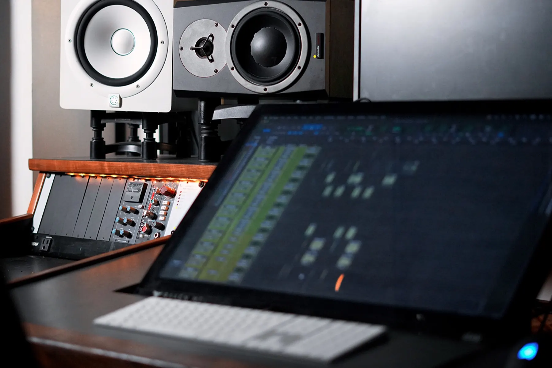 Studio A vocal microphone