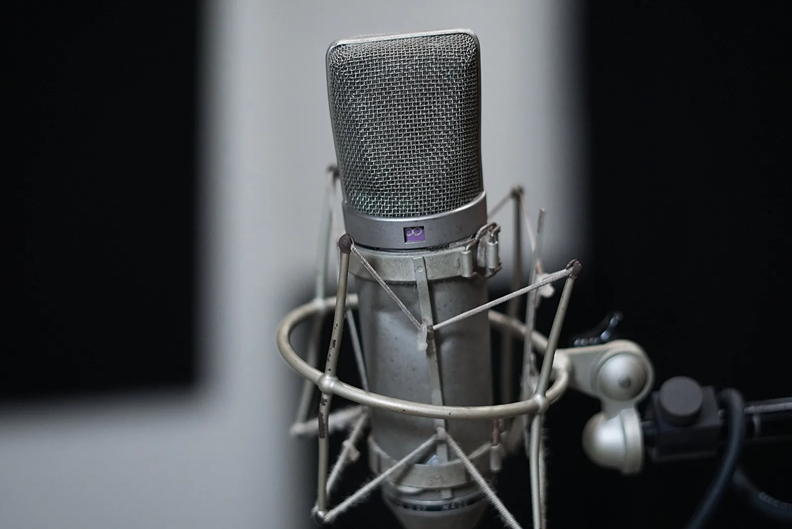 Studio A microphone setup